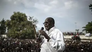 Congolese supporters of opposition leader Kolelas mourn his death