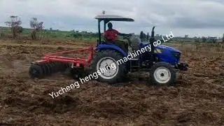 Tractor mounted 20 discs harrow for farm use, contact whatsapp: 0086 15253467166