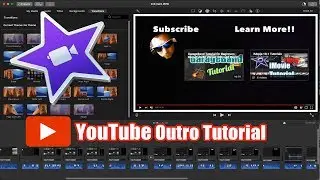 iMovie Tutorial - HOW TO MAKE A YOUTUBE OUTRO END CARD