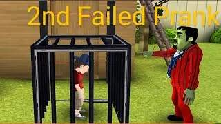 Scary Stranger 3D Version 5.7 | 2nd Failed Prank In Don't Be Rude-Olph