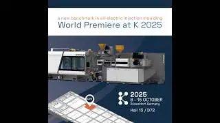 K2025: All-Electric Stork IMM 6600-3550 with 2K