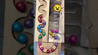 Marble run ASMR | Sprunki phase 1 X colorfull #marblerunrace #marblerun #asmr #sprunki