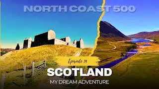 🇬🇧 Solo NC500 Begins 🚗💨 | Scotland&rsquo;s Epic Road Trip 🌄 | Ruthven Barracks, Whaligoe Steps | Epi- 19