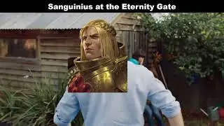 Sanguinius at the Eternity Gate