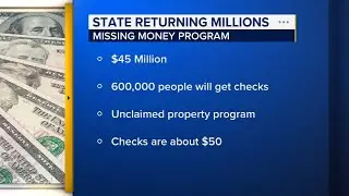 Illinois missing money: State to return $45 million to residents