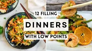 12 Filling Dinners With Low Points  #WeightLossRecipes, #EasyDinnerIdeas #sharpaspirant