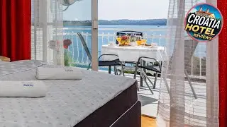 Adriatic Sea View Apartments | Trogir, Croatia | Hotel Review 🏩