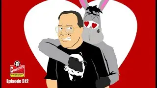 Jim Cornette on Getting A Letter With A Drawing From A Fan & Technical Problems
