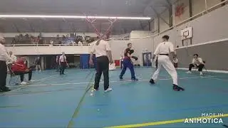 IBF Open European Championship, Almere, 5/6.10 - Wiktor Wolnik, semi-contact (walka 3.)
