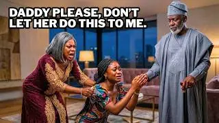 Wicked Stepmother Forces Stepdaughter To Marry A Blind Man - BIG MISTAKE!| Nigerian Folktale