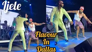 Flavour Full live Performance in Dallas Texas in a cultural way: Flavor rock in a high life Style.