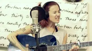Audioslave - Be Yourself (cover by Sandra Szabo)