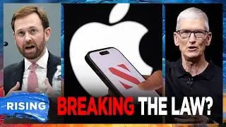 FTC Chair WARNS Apple Alleged Left-Wing BIAS In News App May VIOLATE Law | RISING