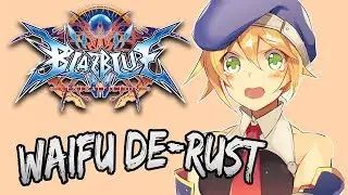 SHARPENING MY WAIFU UP!! | Road To BBTAG | Blazblue Central Fiction