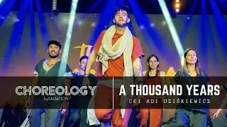 A THOUSAND YEARS - CHOREOLOGY by Salsation® Choreography by CEI Adi Dziśkiewicz