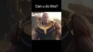 thanos vs Doctor Strange conversation