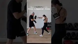 Боксерская комбинация для начинающих 🥊 Кросс - Л. Апперкот - Кросс #боксерскиекомбо