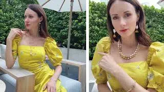 Gorgeous Jewelries for Stunning Your Look. Designer Brand FARRA. Modern Pearls & Gemstones Jewelry