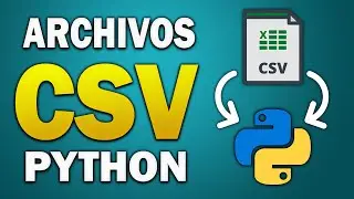 Cómo Abrir Un Archivo CSV en PYTHON (2024) Importar Archivos CSV en Python