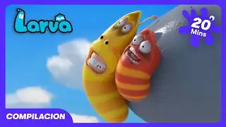 Larva - Tifón ¡y un Hot Dog! | WildBrain Niños