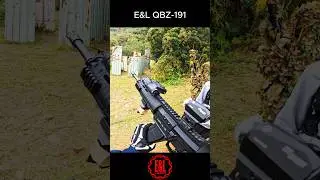 E&L QBZ-191 #shorts #airsoft #fyp