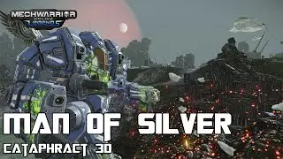The Quickest Gauss Charge In The Inner Sphere - Cataphract 3D | Mechwarrior Online