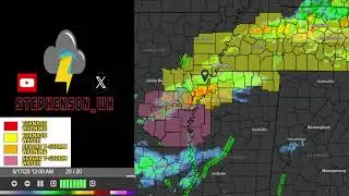Arkansas Radar and Radio Live