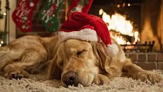 Calm Christmas Night &ndash; Sleeping Dog Music for Anxiety Relief