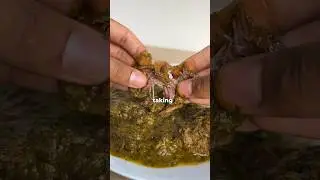 CASSAVA LEAF STEW 🇸🇱 #stew #comfortfood #series #cooking