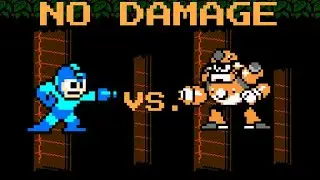 Mega Man 9-Concrete Man (No Damage, Buster Only)