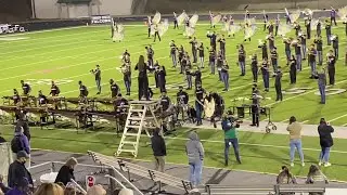 TCHS Band 2020 Sr Night Halftime Performance