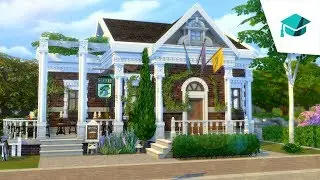 BRITECHESTER PUB 🐉🍺 // Sims 4 Speed Build (DISCOVER UNIVERSITY)