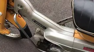 【静岡工具買取一番館】ハンターカブ ct50 試乗　HONDA　ホンダ