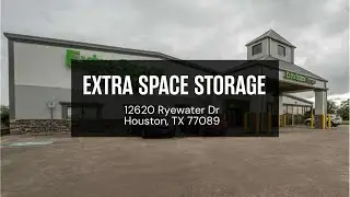 Storage Units in Houston, TX on Ryewater Dr | Extra Space Storage
