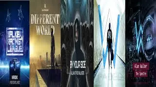 The spectre x faded x running out of roses x different world x by your side (mashup) alan walker 