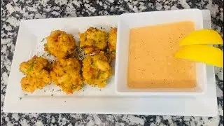 HOW TO CRAWFISH (SHRIMP) BEIGNETS | COOKING WITH TRI