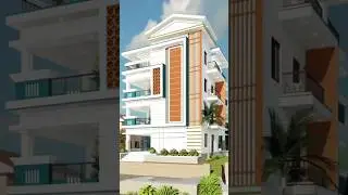 Modern future family house Design 3D viewing model architecture #kitchen #blender3d #subdivisionmo