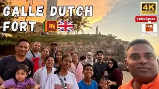 Historic Galle Dutch Fort: A Must-Visit Sri Lanka Series - Part 8