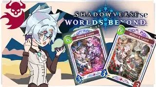 Aggro Evo Milteo & Luzen Abysscraft Shadowverse World Beyond