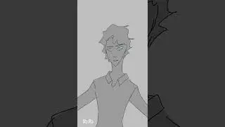 You think I'm pretty? After War animatic #reading #art #animation #animationart #originalcharacter