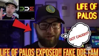 LIFE OF PALOS EXPOSED!!😲HE'S DONE! DDE DAILY DRIVEN EXOTICS STRADMAN RESPONSE VIDEO! MR FAKE NEWS