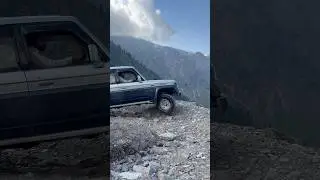Swat valley dangerous jeep track #shortvideos #shortsfeed #shorts #offroad #pakistan #travel