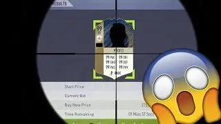 INSANE ICON SNIPE! MY BEST SNIPE ON FIFA 18!  FIFA 18 ULTIMATE TEAM