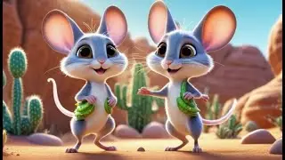 Naughty Jerboa Jumped Too High | Nursery Rhymes for Kids & Baby Songs