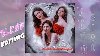 New Combine Blend Editing In Picsart ||  Tannu Editx...