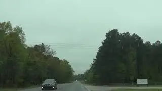 Adventures in Quarantine: A Drive From Arkadelphia, AR-Gurdon, AR