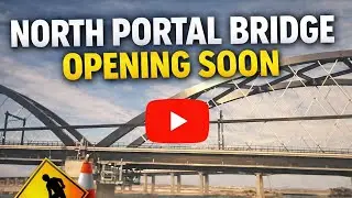 Amtrak New Portal Railroad Bridge 