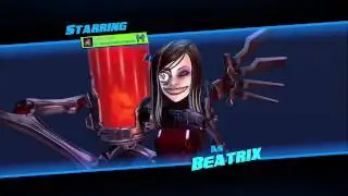 Battleborn MOBA - five taunts incl Beatrix