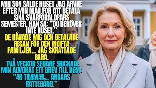 Min son s&aring;lde huset jag &auml;rvde f&ouml;r att betala sv&auml;rf&ouml;r&auml;ldrars semester &mdash; advokat gav honom 48h.