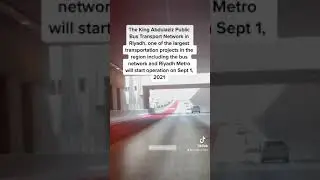 Public Bus Transport Network in Riyadh